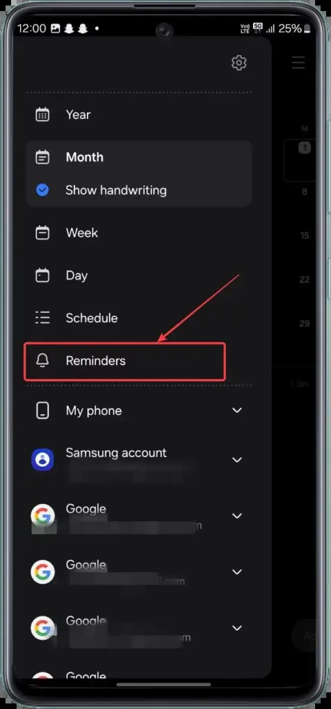 Πώς να ορίσετε υπενθυμίσεις στην εφαρμογή Ημερολόγιο Samsung;, Πώς να ορίσετε υπενθυμίσεις στην εφαρμογή Ημερολόγιο Samsung;, TechWar.GR