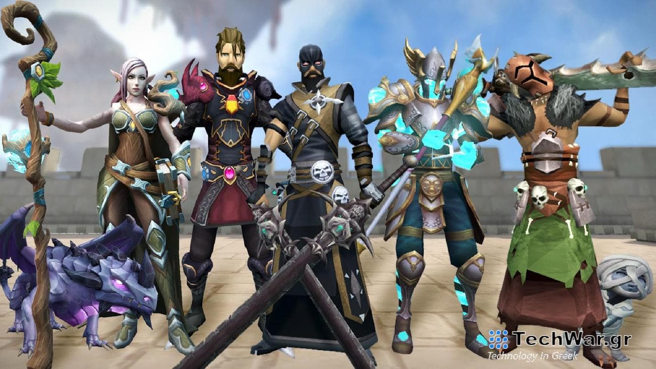 Απαιτήσεις συστήματος Runescape