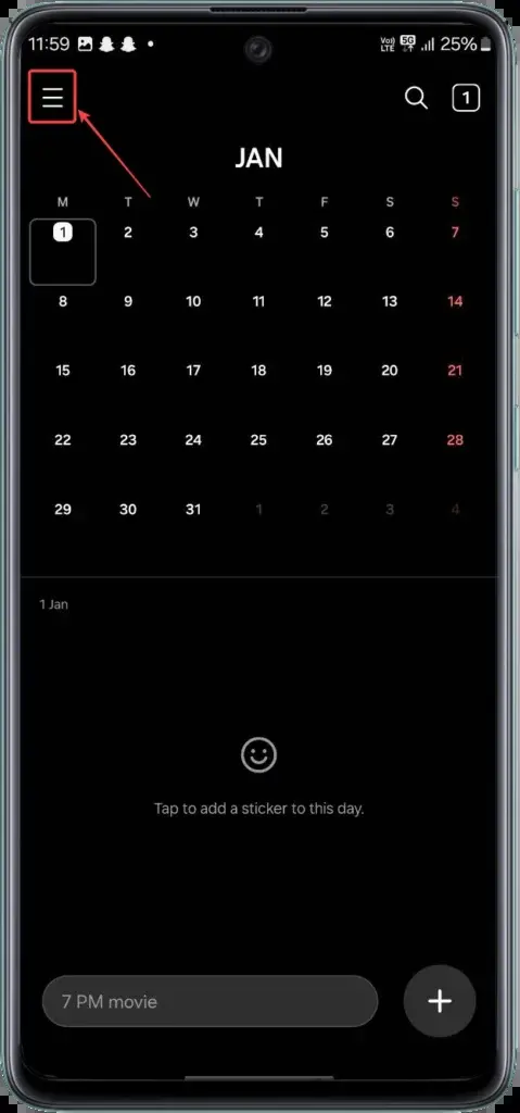Πώς να ορίσετε υπενθυμίσεις στην εφαρμογή Ημερολόγιο Samsung;, Πώς να ορίσετε υπενθυμίσεις στην εφαρμογή Ημερολόγιο Samsung;, TechWar.GR