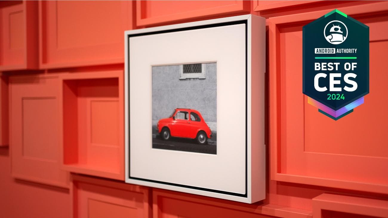 Μουσική καρέ samsung best of ces 2024