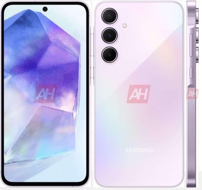 Samsung Galaxy A55: Επίσημα render δείχνουν το μεταλλικό σκελετό, Samsung Galaxy A55: Επίσημα render δείχνουν το μεταλλικό σκελετό, TechWar.GR