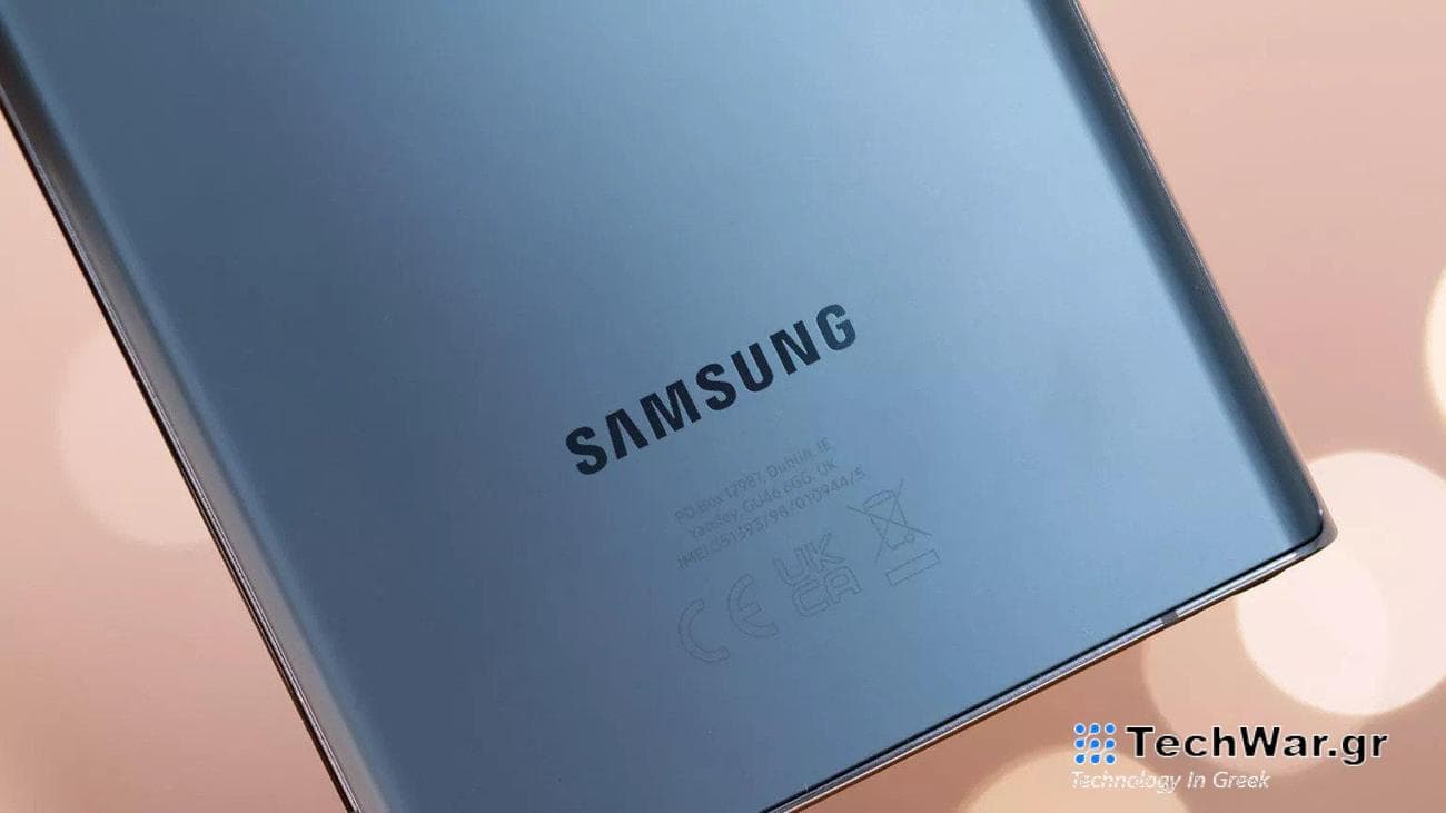 samsung galaxy logo closeup