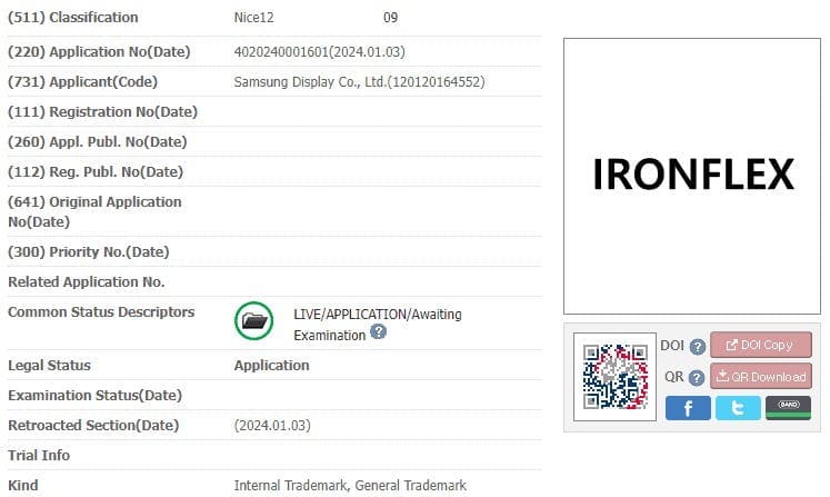 Samsung: με την τεχνολογία Ironflex το μελλοντικό Galaxy Flex και Flip;, Samsung: με την τεχνολογία Ironflex το μελλοντικό Galaxy Flex και Flip;, TechWar.GR