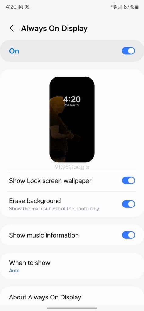 Η πάντα ανοιχτή οθόνη της Samsung αντιγράφει πλέον το iPhone [Gallery], Η πάντα ανοιχτή οθόνη της Samsung αντιγράφει πλέον το iPhone [Gallery], TechWar.GR