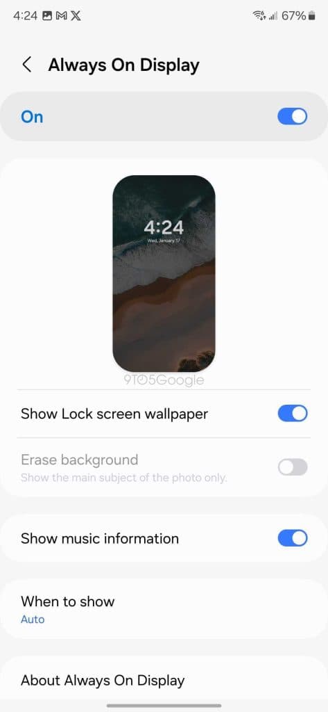 Η πάντα ανοιχτή οθόνη της Samsung αντιγράφει πλέον το iPhone [Gallery], Η πάντα ανοιχτή οθόνη της Samsung αντιγράφει πλέον το iPhone [Gallery], TechWar.GR