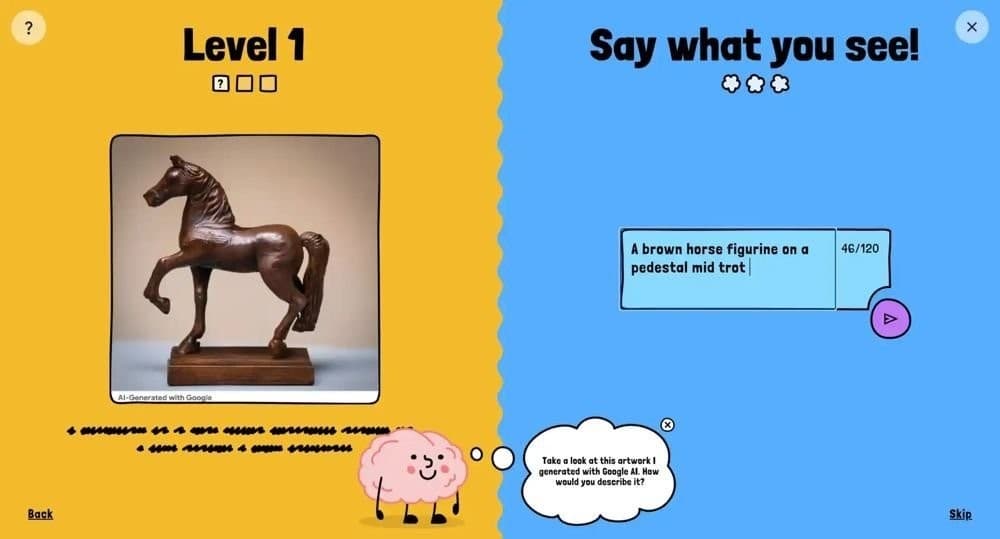 Παιχνίδι της Google σου μαθαίνει να γράφεις καλές περιγραφές για AI δημιουργία εικόνων, Παιχνίδι της Google σου μαθαίνει να γράφεις καλές περιγραφές για AI δημιουργία εικόνων, TechWar.GR