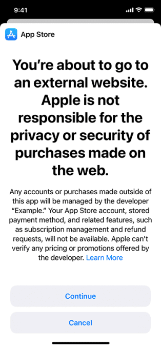 Η Apple επιτρέπει στους προγραμματιστές να προωθούν συνδρομές στον Ιστό με μείωση 27%., Η Apple επιτρέπει στους προγραμματιστές να προωθούν συνδρομές στον Ιστό με μείωση 27%., TechWar.GR