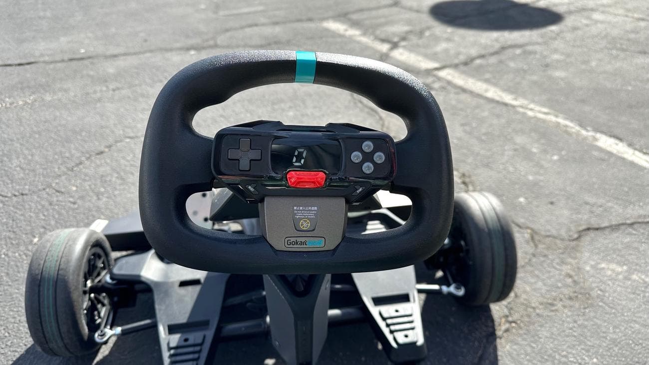 Test drive: Το GoKart Pro 2 της Segway είναι διασκεδαστικό και λειτουργεί ακόμη και με την κονσόλα παιχνιδιών σας, Test drive: Το GoKart Pro 2 της Segway είναι διασκεδαστικό και λειτουργεί ακόμη και με την κονσόλα παιχνιδιών σας, TechWar.GR