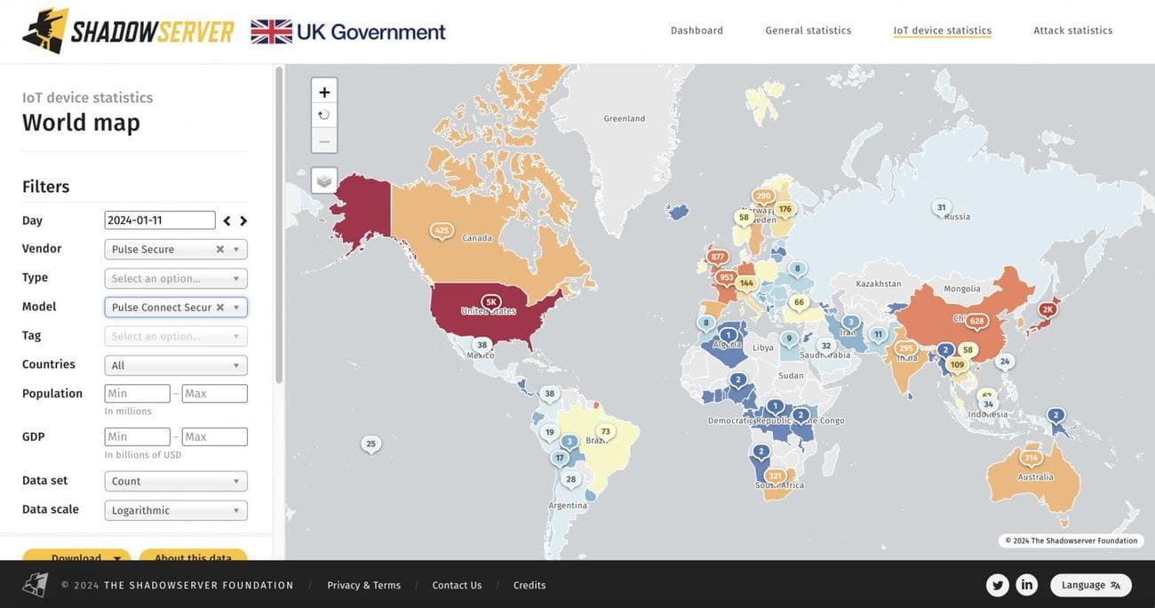 Το Ivanti Connect Secure zero-days αξιοποιήθηκε για την ανάπτυξη προσαρμοσμένου κακόβουλου λογισμικού, Το Ivanti Connect Secure zero-days αξιοποιήθηκε για την ανάπτυξη προσαρμοσμένου κακόβουλου λογισμικού, TechWar.GR