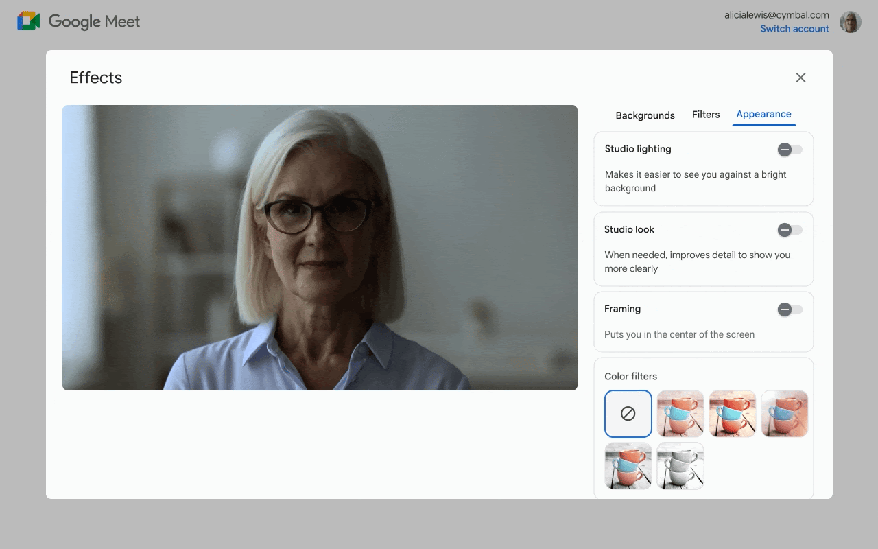 Ο επανασχεδιασμός εφέ του Google Meet σάς επιτρέπει να συνδυάζετε φόντο, φίλτρα, Ο επανασχεδιασμός εφέ του Google Meet σάς επιτρέπει να συνδυάζετε φόντο, φίλτρα, TechWar.GR