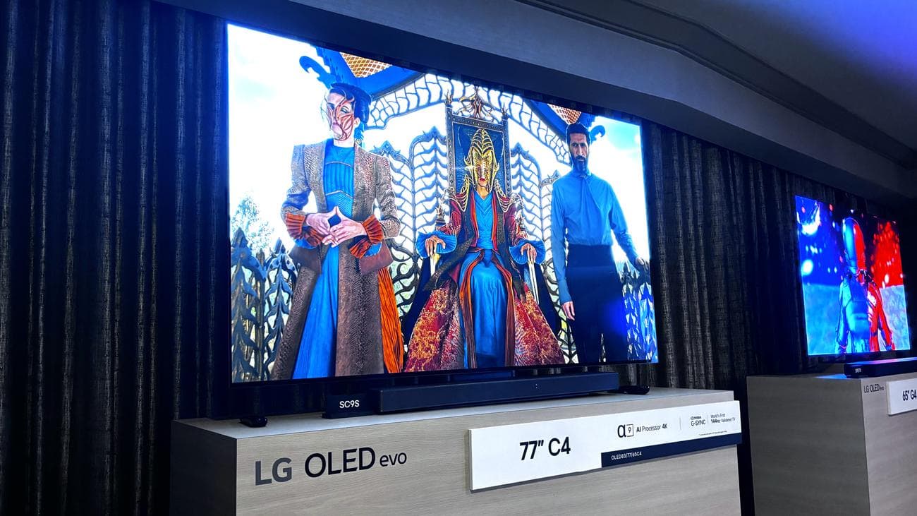 Πρόχειρη αναθεώρηση LG C4 OLED TV: μια επαναληπτική ενημέρωση για την κορυφαία σε πωλήσεις OLED της LG, Πρόχειρη αναθεώρηση LG C4 OLED TV: μια επαναληπτική ενημέρωση για την κορυφαία σε πωλήσεις OLED της LG, TechWar.GR