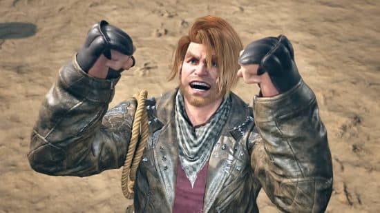 Ο Paul γιορτάζει τη νίκη του επευφημώντας, ελπίζοντας να φτάσει στην κορυφή της λίστας Tekken 8.