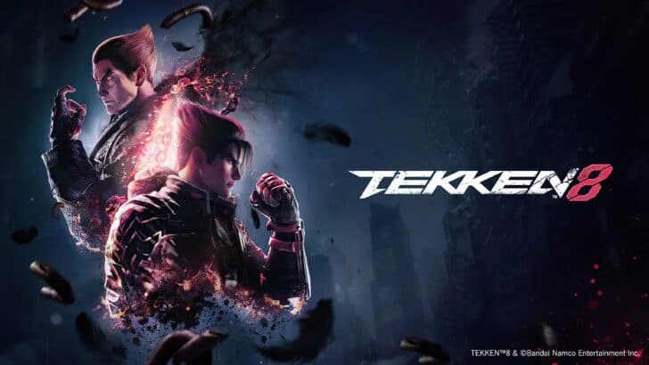 Tekken 8 Review - The Return of the King - tekken8 key art HD - TechWar.GR
