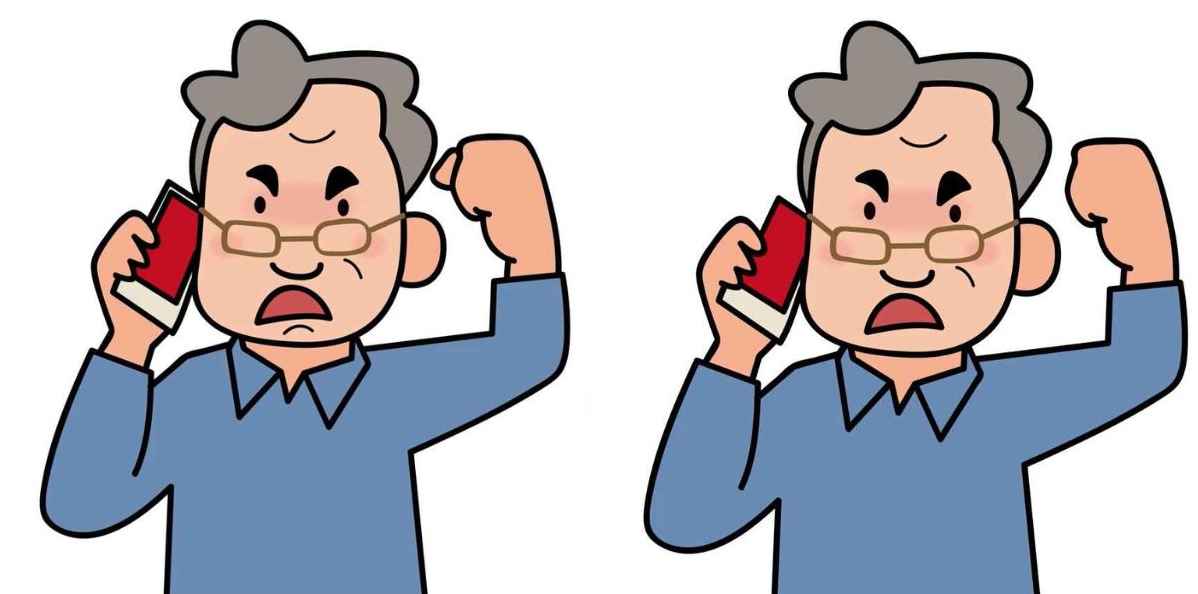 Μπορείτε να βρείτε τις 3 διαφορές στις εικόνες με τον νευριασμένο άνδρα σε 9 δευτερόλεπτα; / FOXreport.gr, Μπορείτε να βρείτε τις 3 διαφορές στις εικόνες με τον νευριασμένο άνδρα σε 9 δευτερόλεπτα;, TechWar.GR