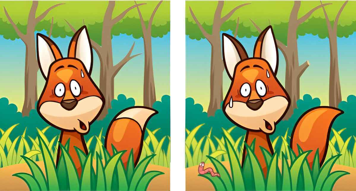 Τεστ Παρατηρητικότητας διαφορές αλεπού