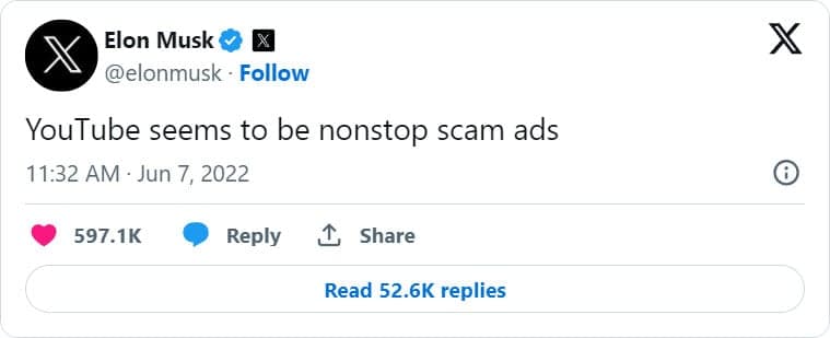 X χρήστες έχουν βαρεθεί με τη συνεχή ροή κακόβουλων διαφημίσεων κρυπτογράφησης, X χρήστες έχουν βαρεθεί με τη συνεχή ροή κακόβουλων διαφημίσεων κρυπτογράφησης, TechWar.GR