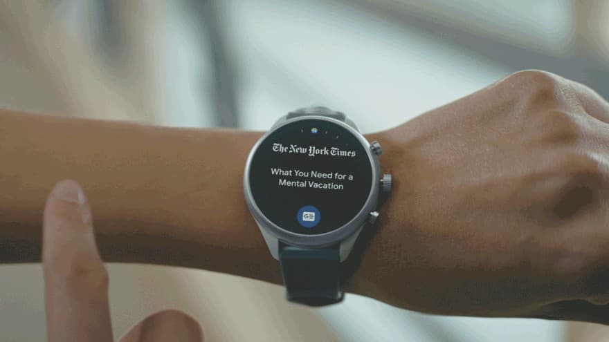 Το Google News Tile for Wear OS 2 τερματίζεται σύντομα, Το Google News Tile for Wear OS 2 τερματίζεται σύντομα, TechWar.GR