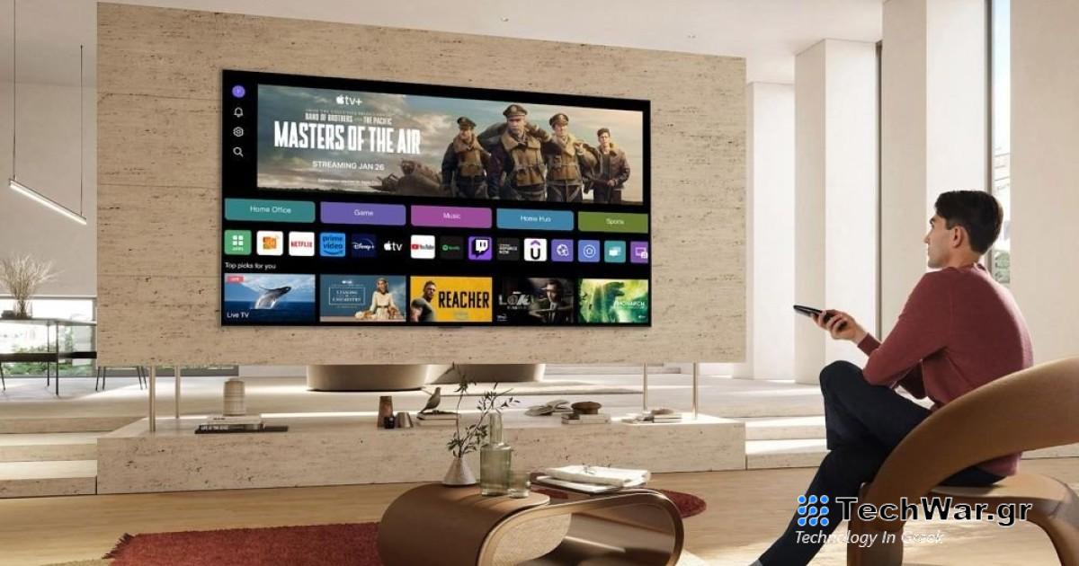 webOS Re:New, μια νέα εμπειρία τηλεόρασης για τους κατόχους LG Smart TVs