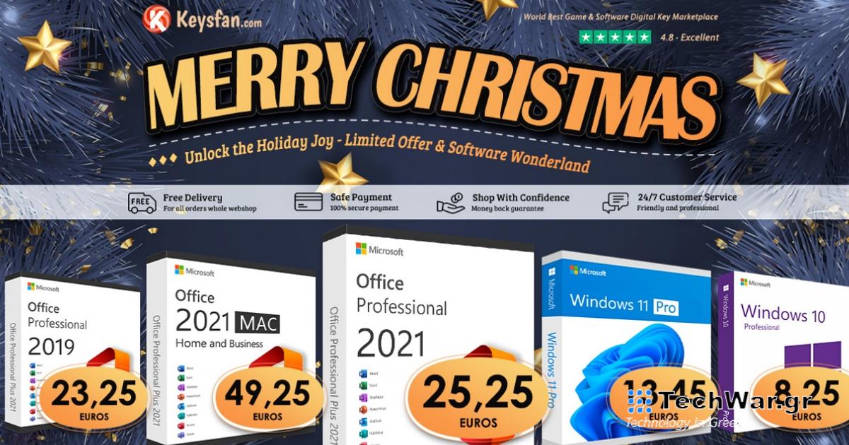 Άδειες Lifetime Office με έκπτωση 62%.
