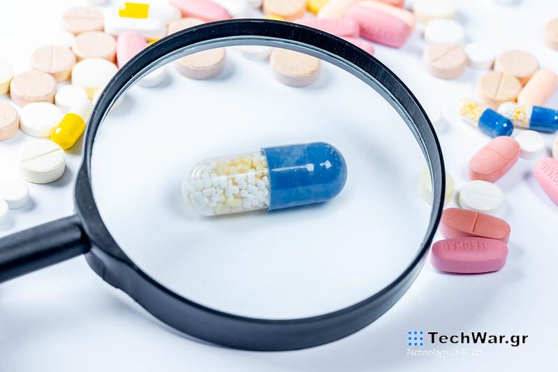 Έλεγχος αποθεμάτων σε φάρμακα σε όλη την αλυσίδα του φαρμάκου