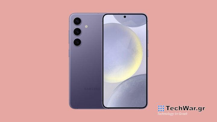 Samsung Galaxy S24 Purple