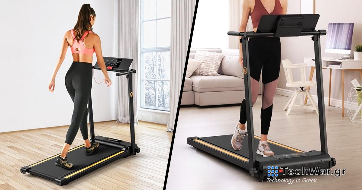  Ένα μοντέλο με ταχύτητα 10 km/h σε τιμή ρεκόρ!  Οι φθηνότερες ζώνες τρεξίματος και περπάτημα Xiaomi UREVO στην αποθήκη της Ε.Ε
