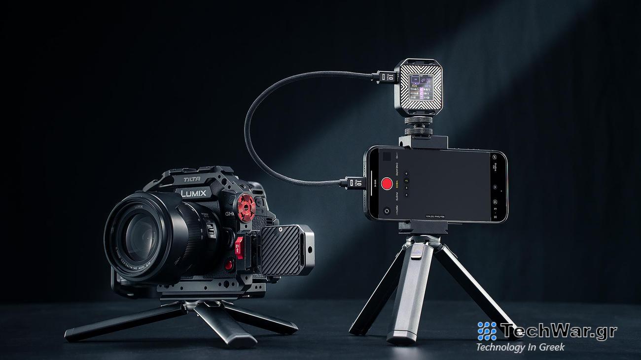 Έξυπνο περίβλημα Dockcase Pocket SSD