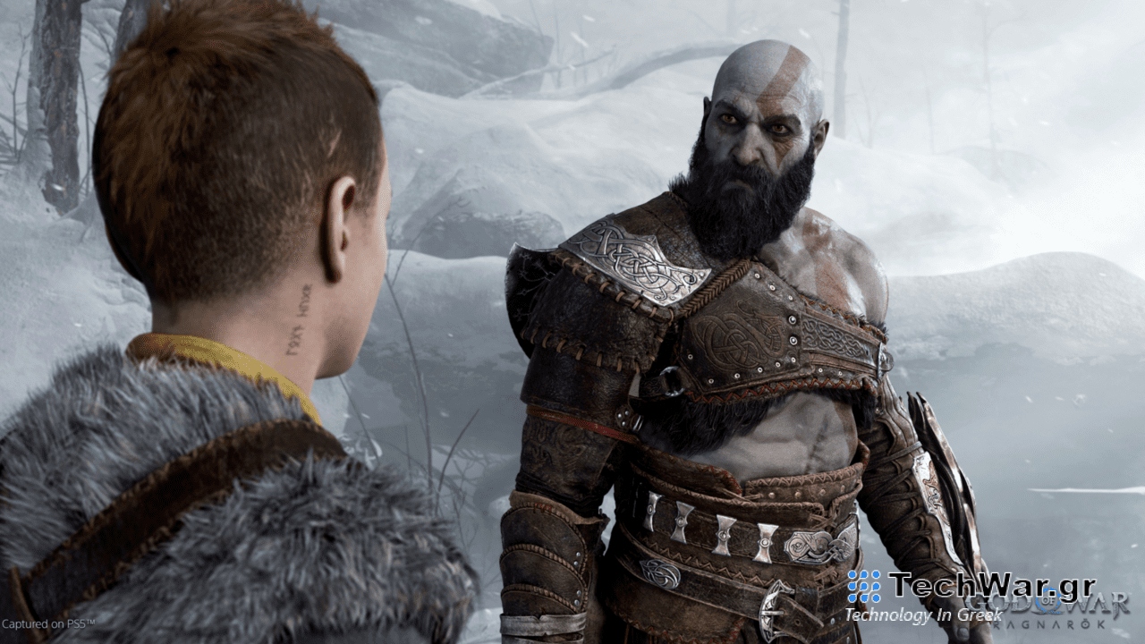Έχετε ένα μωρό να ευχαριστήσετε για το One Of God Of War: Τα Ηχητικά Εφέ του Ragnarok
