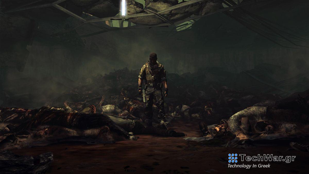 Screenshot of Spec Ops: The Line.