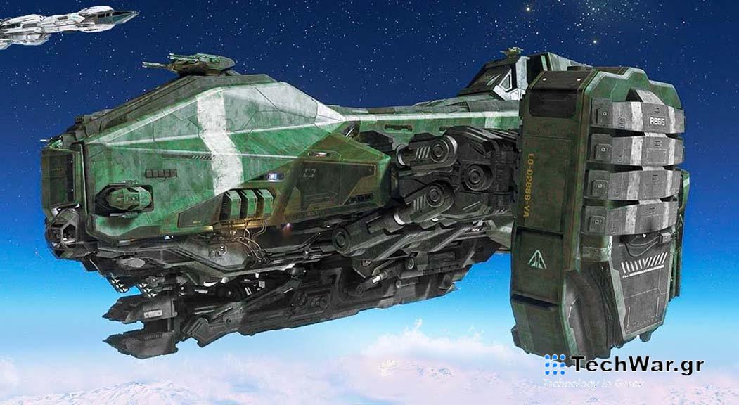 Star Citizen: Όλα τα διαστημόπλοια μαζί πωλούνται πακέτο 48.000 δολάρια