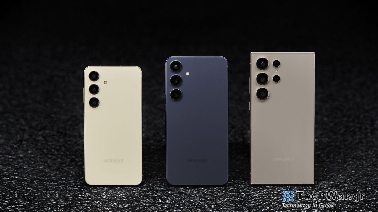 Όλα τα τηλέφωνα Galaxy S24 έχουν μεγαλύτερους θαλάμους ατμού για να παρέχουν καλύτερη λύση ψύξης κάτω από έντονες εργασίες