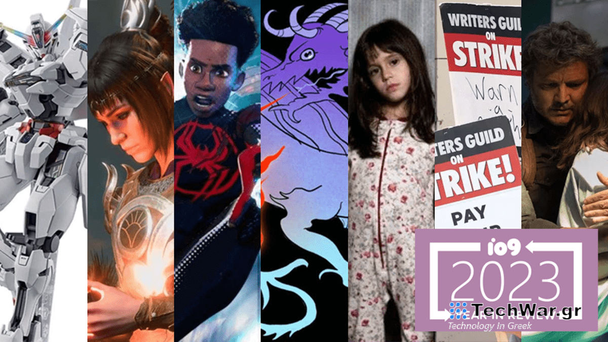 Όλες οι καλύτερες αναρτήσεις του io9 του 2023, σε ένα εύχρηστο μέρος