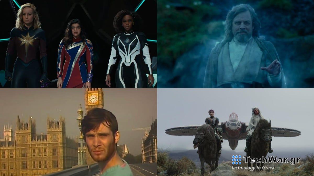 Όλες οι συγκλονιστικές ειδήσεις της εβδομάδας από το Star Wars και πολλά άλλα