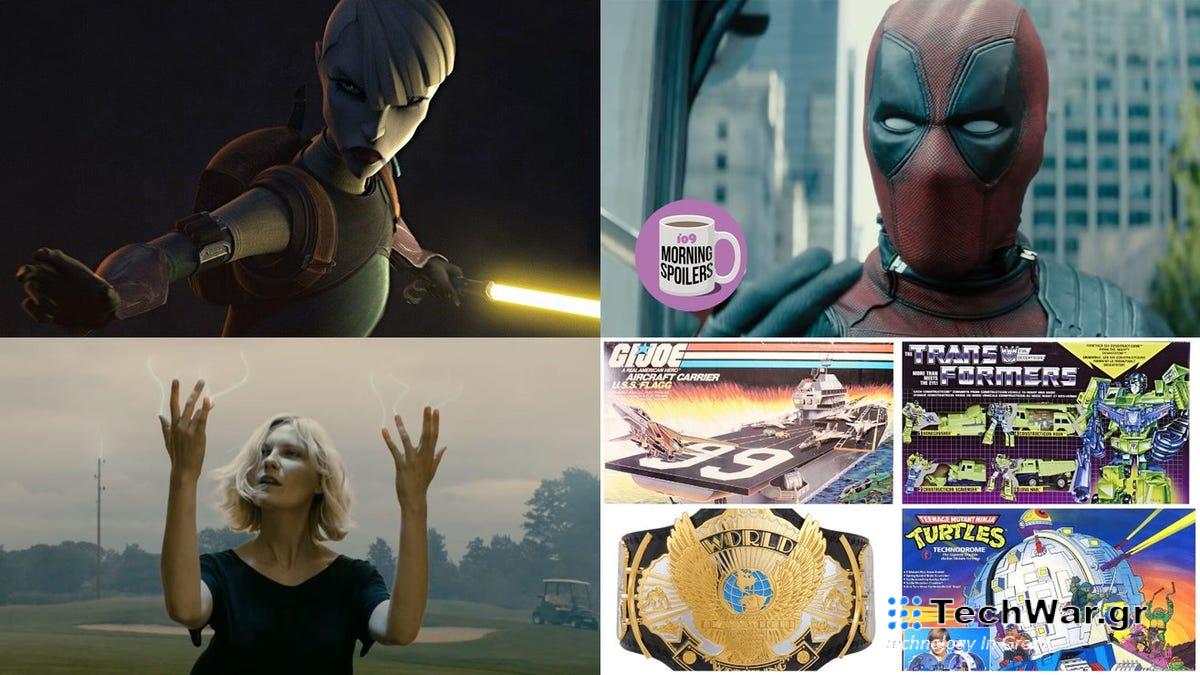 Όλη η ιστορία του Star Wars πίσω από την επιστροφή του Asajj Ventress
