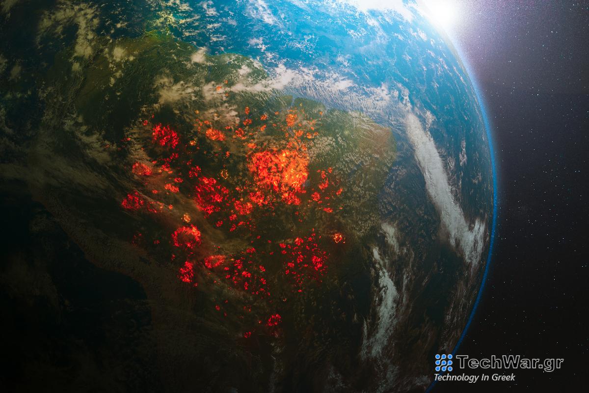 ΑΙ: «Σώζει» τον πλανήτη από τις φυσικές καταστροφές - Χρήσιμο εργαλείο για την κλιματική αλλαγή