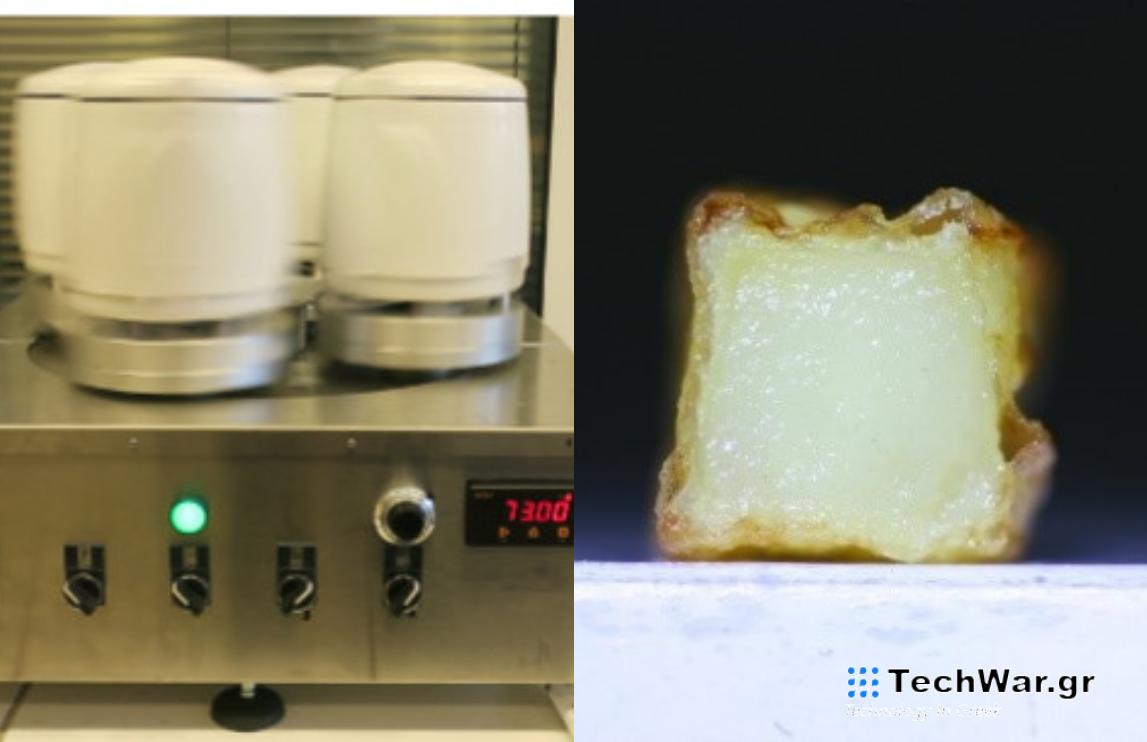 ΑΠΘ: Τηγανίζει πατάτες στην «φριτέζα του Διαστήματος» - Δείτε βίντεο και φωτογραφίες