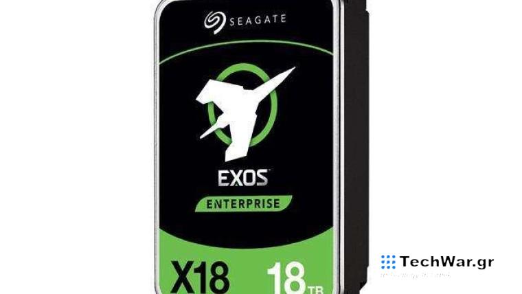 Αναβαθμίστε το NAS και το Plex με τις προσφορές σκληρού δίσκου 16 TB και 18 TB CMR (HDD) της Seagate