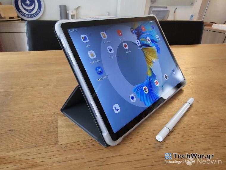 Αναθεώρηση Oukitel OT8: ένα φθηνό και χαρούμενο tablet 4G LTE, τι δεν σας αρέσει
