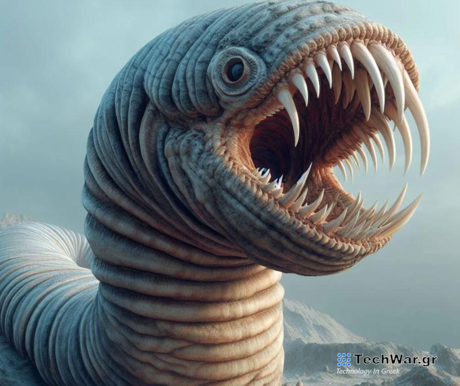 Ανακαλύφθηκαν τα αρχαία «θηρία του τρόμου»