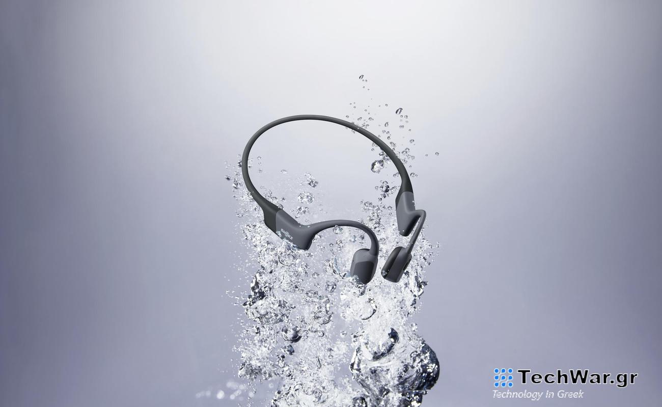 Ανακοινώθηκε το Shokz OpenSwim Pro με υποστήριξη Bluetooth και MP3