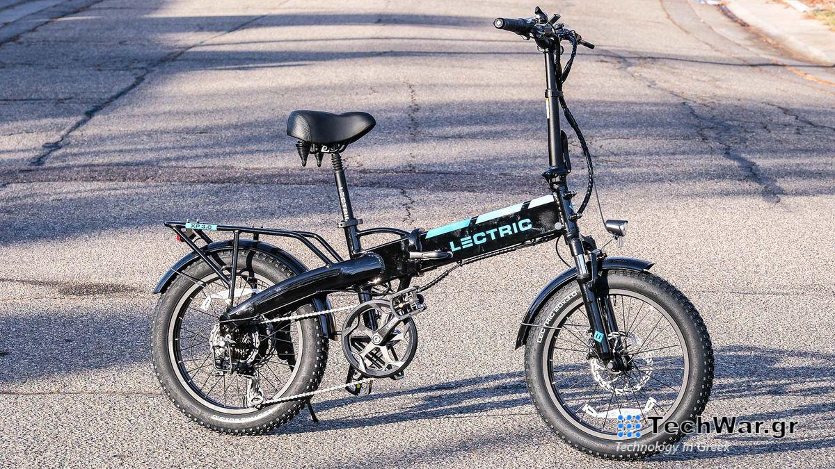 Lectric XP 3.0 parked on road