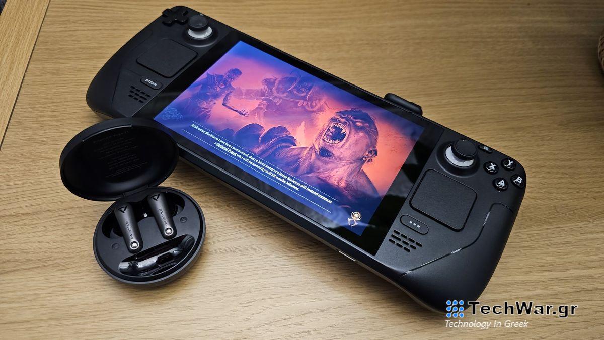 Ανασκόπηση ασύρματων ακουστικών gaming PrismXR Vega T1: Το τέλειο συνοδευτικό αξεσουάρ για παιχνίδια χειρός
