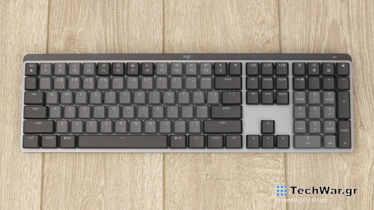 Logitech MX Mechanical keyboard