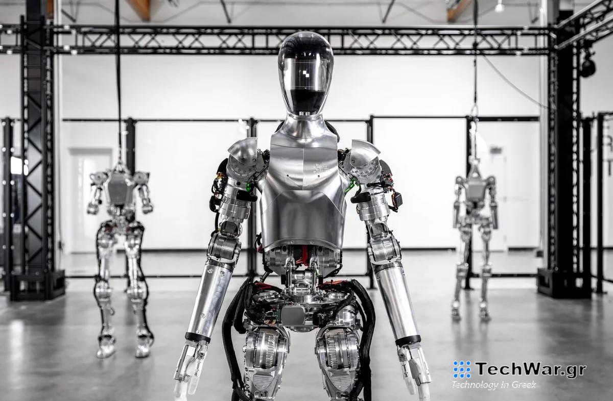 Ανθρωποειδή ρομπότ ΑΙ καταλαμβάνουν τις αυτοκινητοβιομηχανίες – Σειρά έχει η BMW