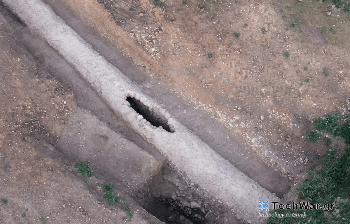 Χιλιομόδι Κορινθίας ανασκαφές