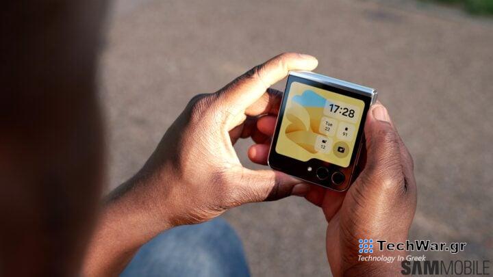 Galaxy Z Flip 5 video review 7