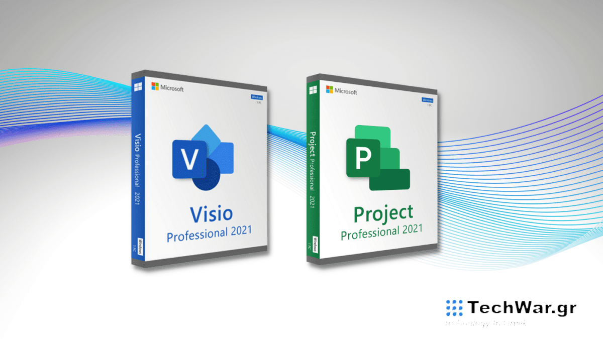 Αποκτήστε το Microsoft Project ή το Visio Pro 2021 με μόλις 30 $
