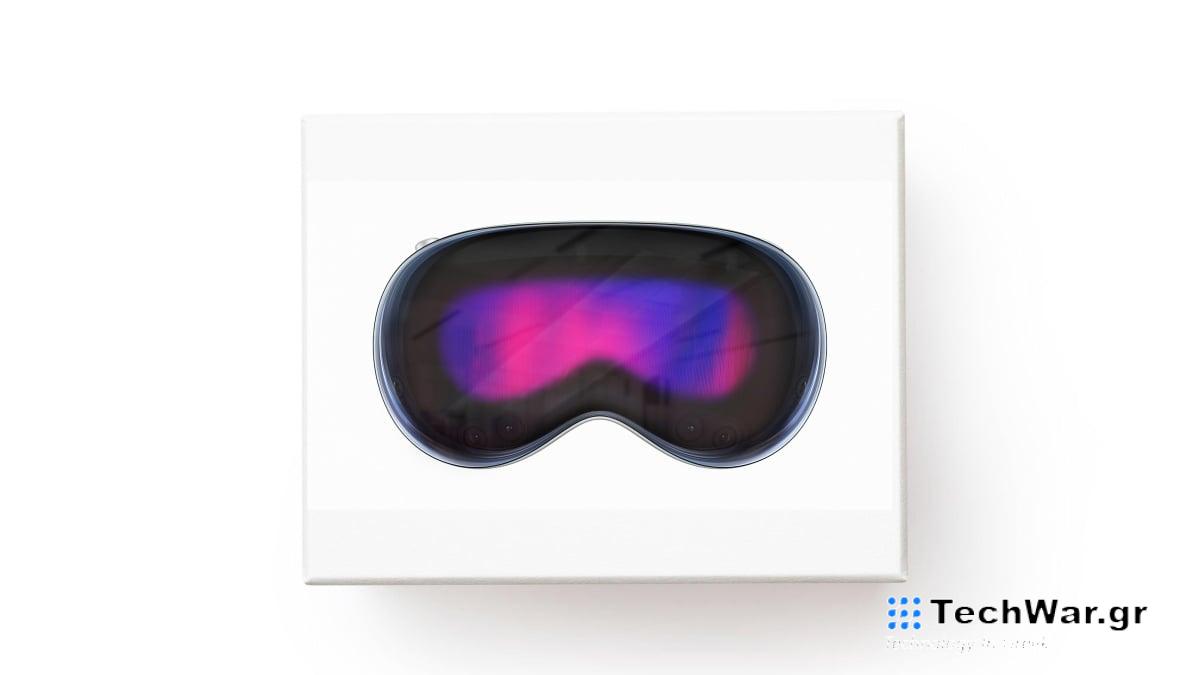 Αποσυσκευασία Apple Vision Pro: Παρακολουθήστε το MKBHD να μας δείχνει τι υπάρχει μέσα