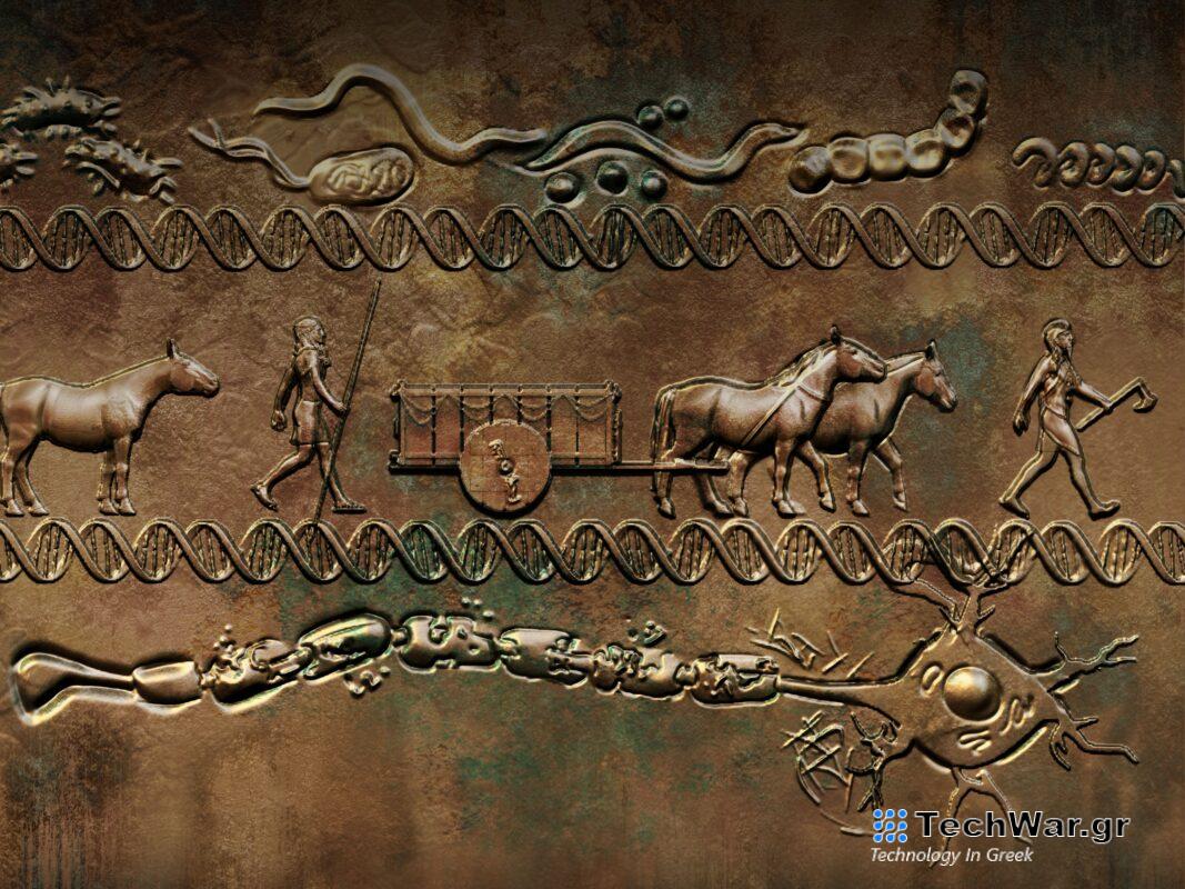 Αρχαίο DNA σκλήρυνση κατά πλάκας