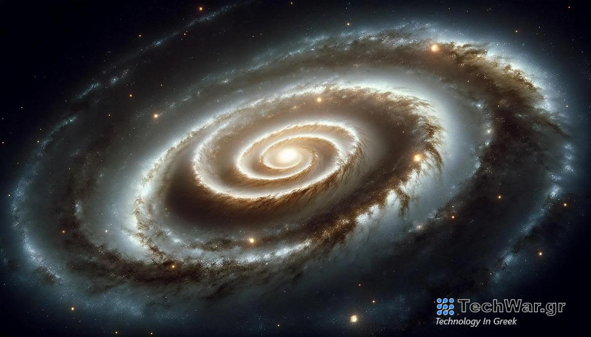 Αστρονόμοι ανακάλυψαν σεισμικούς κυματισμούς στον παλαιότερο σπειροειδή γαλαξία στο Σύμπαν